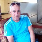الناشط الاعلامي مصعب العزو