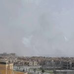 استخدام التحالف الدولي اسلحة حارقة على مدينة الرقة 21 8 2017