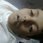 الطفل خالد الدقر قتل برصاص قناصة النظام بحرستا بريف دمشق وتوفي والده حزناً عليه 9 9 2017
