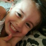 الطفلة نيرمين الجابر قتلها النظام السوري بريف دير الزور 14 9 2017