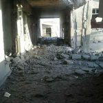 دمار مدرسة قرية باتبو بريف حلب بقصف القوات الروسية 27 9 2017