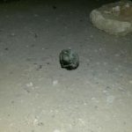 ذخيرة عنقودية قصفتها القوات الروسية على قرية معرة حرمة بريف ادلب 25 9 2017