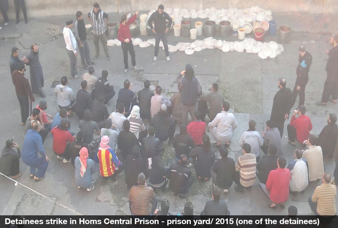 Serious concerns over the lives of detainees in Homs Central Prison