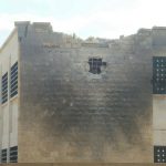أضرار في مدرسة بمدينة عندان بريف حلب بقصف النظام السوري 12 10 2017