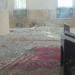 أضرار في مسجد بمدينة عندان بريف حلب بقصف النظام السوري 12 10 2017