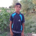 الطفل محمود أحمد الحنيش