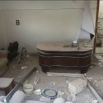 خروج المجلس المحلي عن الخدمة بالتمانعة بريف ادلب بقصف النظام السوري 21 10 2017