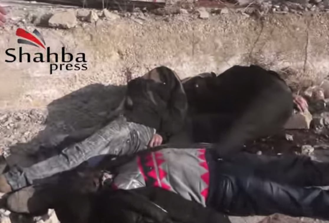 ISIS Executes Prisoners and Civilians of Syrian Opposition