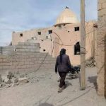 أضرار بمسجد بدير الزور بقصف النظام السوري 1 11 2017