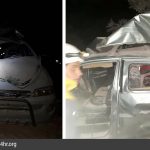 دمار سيارتان للدفاع المدني بقصف القوات الروسية بريف ادلب 6 11 2017