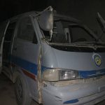 سيارة إسعاف مديرا