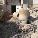 أضرار في مشفى عدي (الإحسان) بمدينة سراقب بريف إدلب بقصف الطيران الروسي 29 1 2018