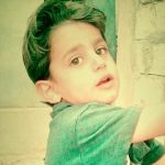 الطفل أيهم الساير قتله النظام السوري بمدينة القورية بريف دير الزور 25 1 2018