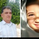 الطفلة شهد الحلاق ووالدها قتلهما النظام السوري في سراقب بريف إدلب 28 1 2018