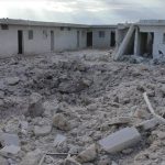 دمار بمخيم للنازحين بريف إدلب بقصف القوات الروسية 2 1 2018