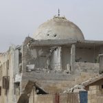دمار بمسجد قرية تل الطوقان بريف إدلب بقصف القوات الروسية 3 1 2018
