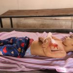 طفل قتله النظام السوري مع والده في دوما بالغوطة الشرقية 13 1 2018