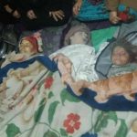 عائلة كاملة ضحية مجزرة الطيران الروسية في قرية معصران بريف إدلب 29 1 2018