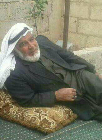 The citizen Awwad al Khalaf al Jdie’ killed by Syrian regime forces