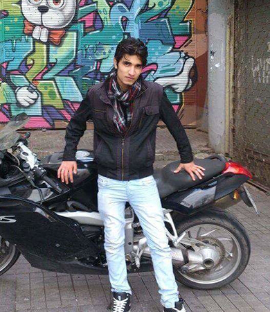 the Student Saleh al Khader