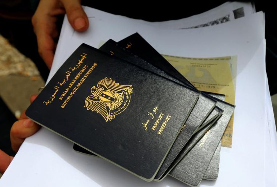 The Syrian Regime Uses Passports' Issuance to Finance Its War and Humiliate Its Opponents