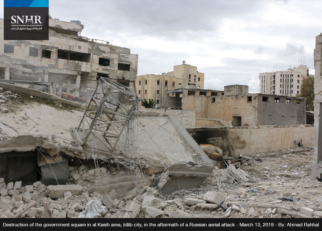 : The Most Notable Human Rights Violations in Syria in March 2019