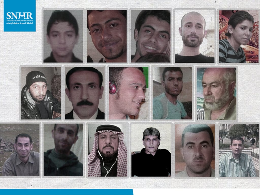 At Least 98,000 Forcibly Disappeared Persons in Syria Since March 2011