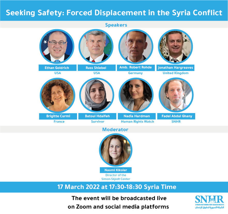 Seeking Safety: Forced Displacement in the Syria Conflict