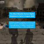 The Most Notable Human Rights Violations in Syria in August 2022