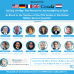 Closing the Gap:  The Pursuit for Accountability in Syria