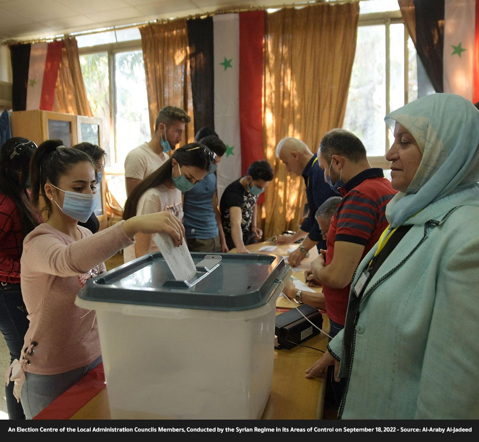 The Local Administration Elections Held by the Syrian Regime are Illegitimate and do not Represent the Will or Uphold the Rights of the Syrian People