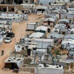 Syrian refugees camps in Arsal town in Lebanon published by the Associated Press on June 16, 2019