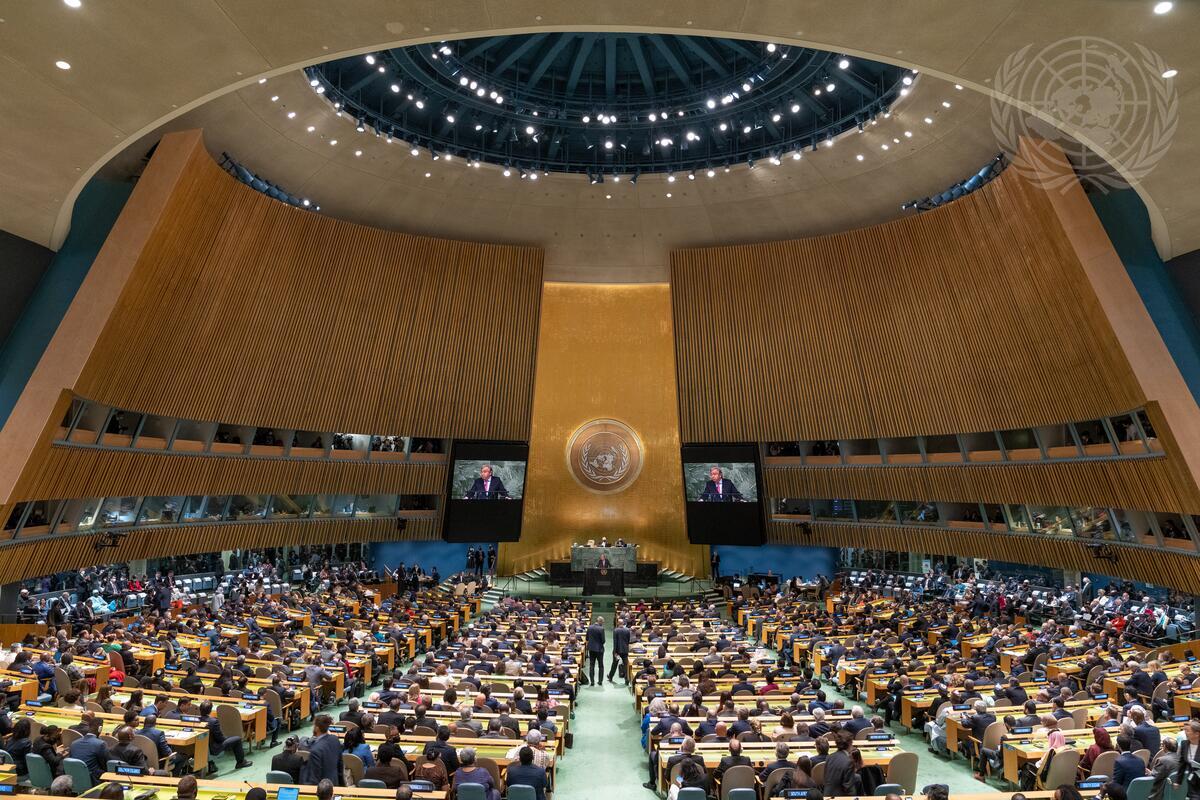 Call to Action for the United Nations General Assembly during its 77th session from the International Coalition for the Responsibility to Protect