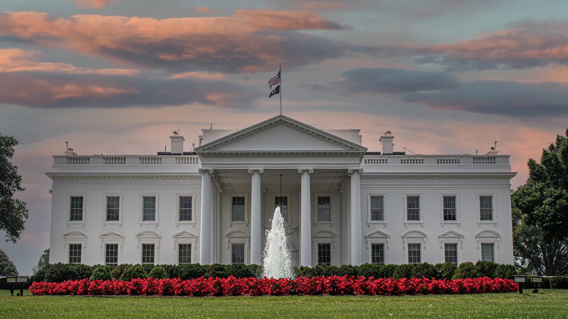 The north facade of the White House. Photo Douglas: Rissing/Getty Images